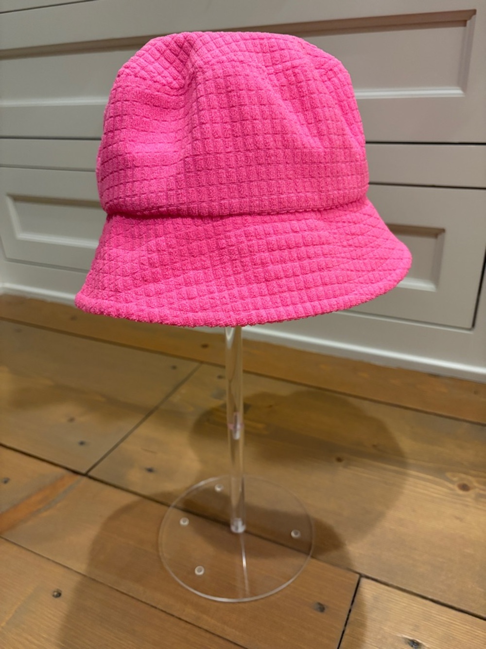 aerie Hot Pink Bucket Hat